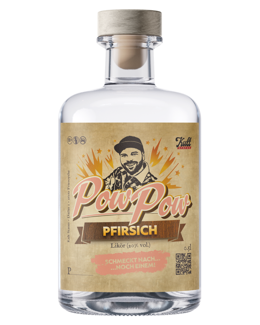 POW POW PEACH
