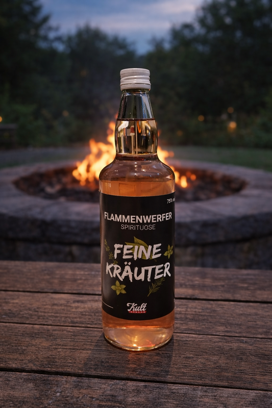 Flammenwerfer Feine Kräuter