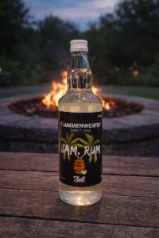 Flammenwerfer Jam Rum